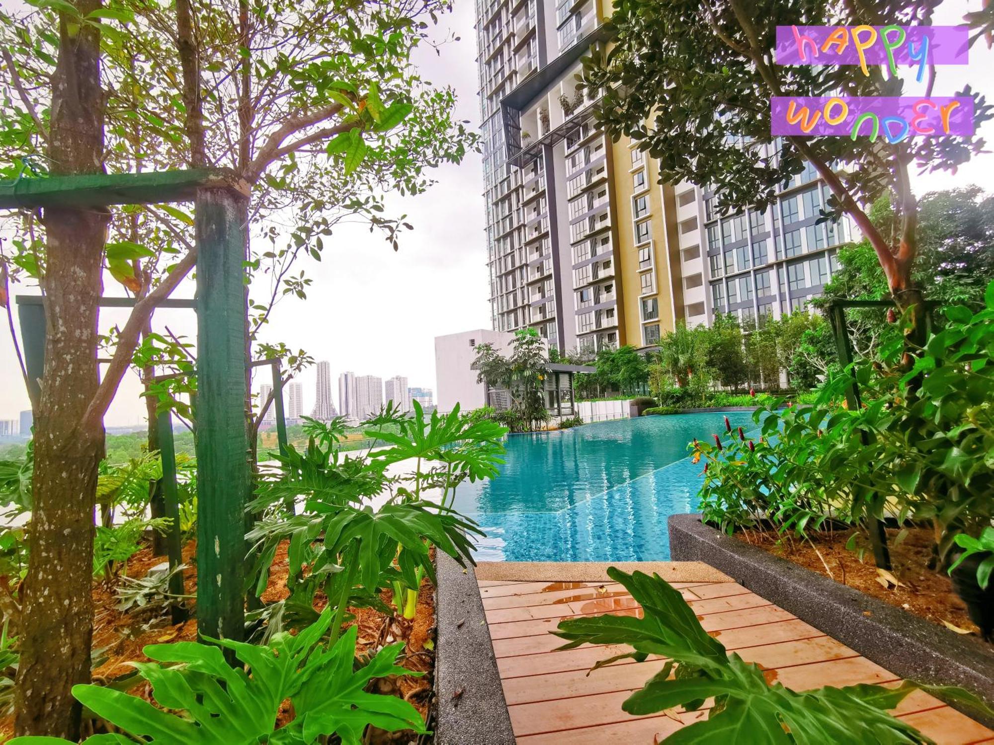 Legoland-Happy Wonder Suite,Elysia-8Pax,100Mbs Nusajaya  Quarto foto